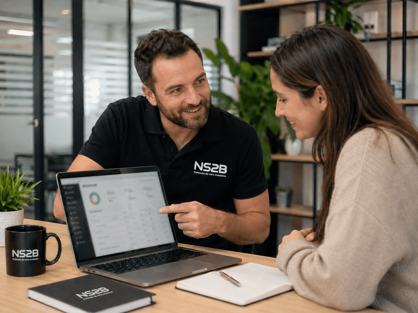 Support Client NS2B Réunion 974